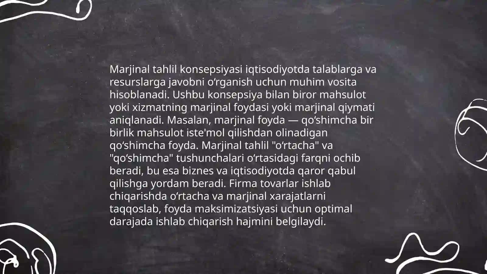 Marjinalizm va uning asosiy yõnalishlari 4