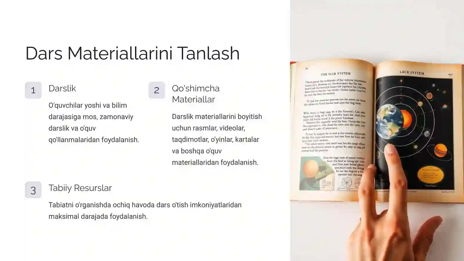 Boshlang'ich Ta'limda Tabiiy Fan Darslari 4
