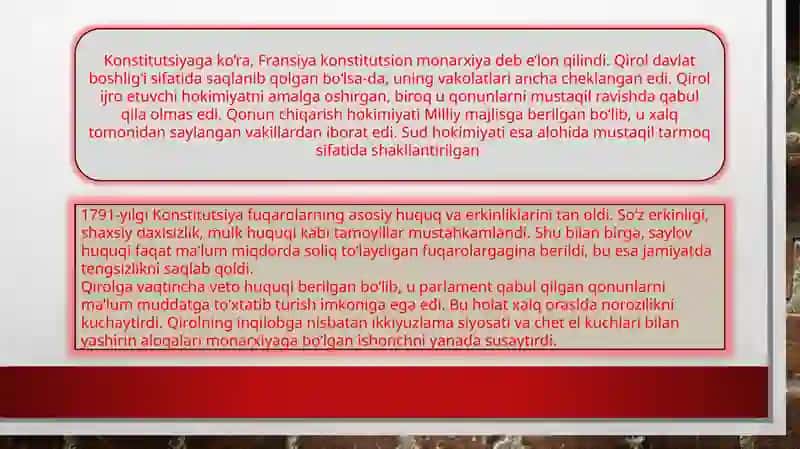 1791-yilgi Konstitutsiya 4