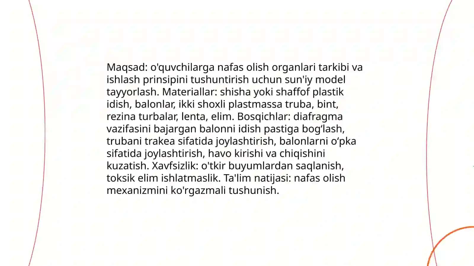 Sun'iy materiallardan ko'rgazmali qurol tayyorlash 4