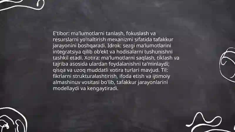 Tafakkur aqliy bilish jarayoni sifatida 4