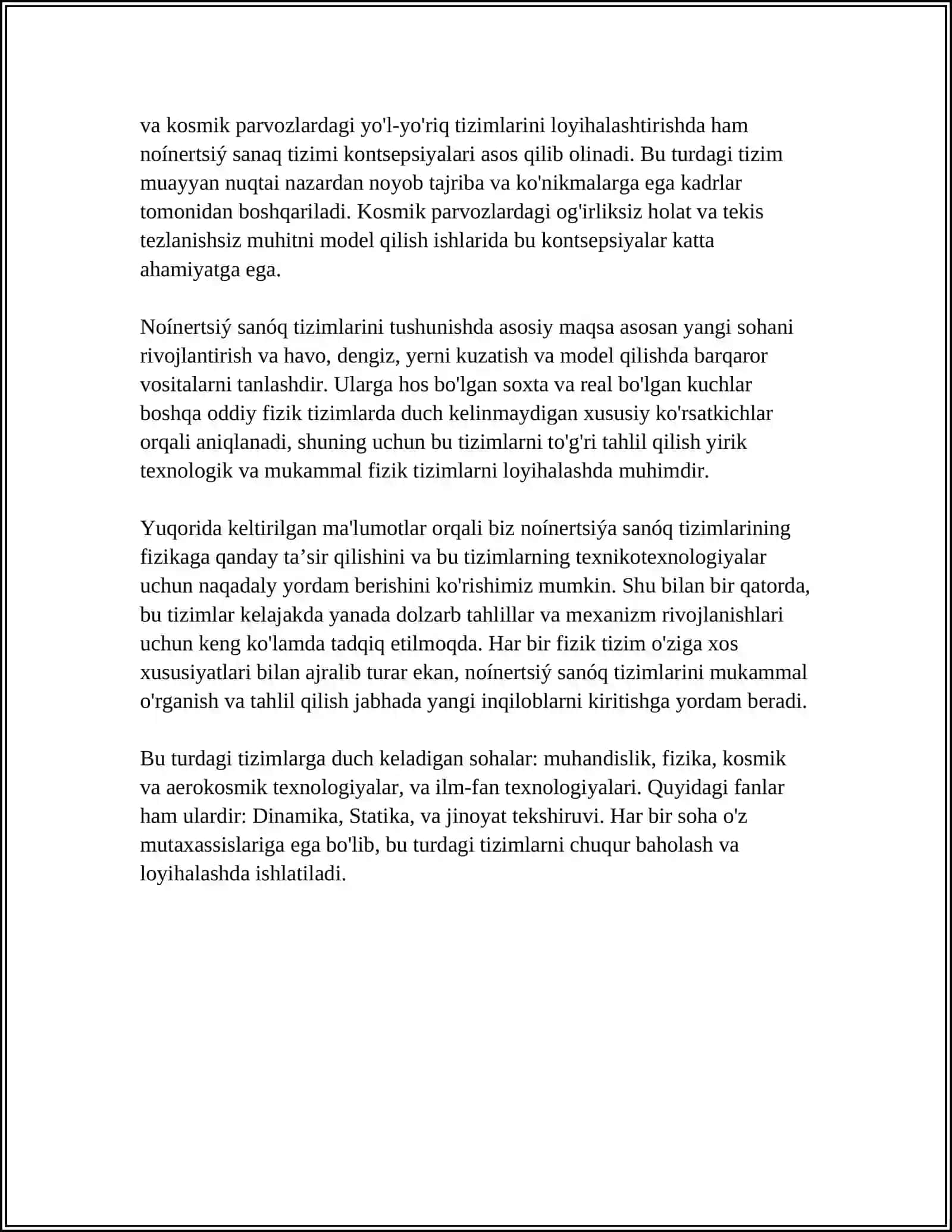 NOINERSIAL SANOQ TIZIMLARIDAGI INERSIYA KUCHLARI 4
