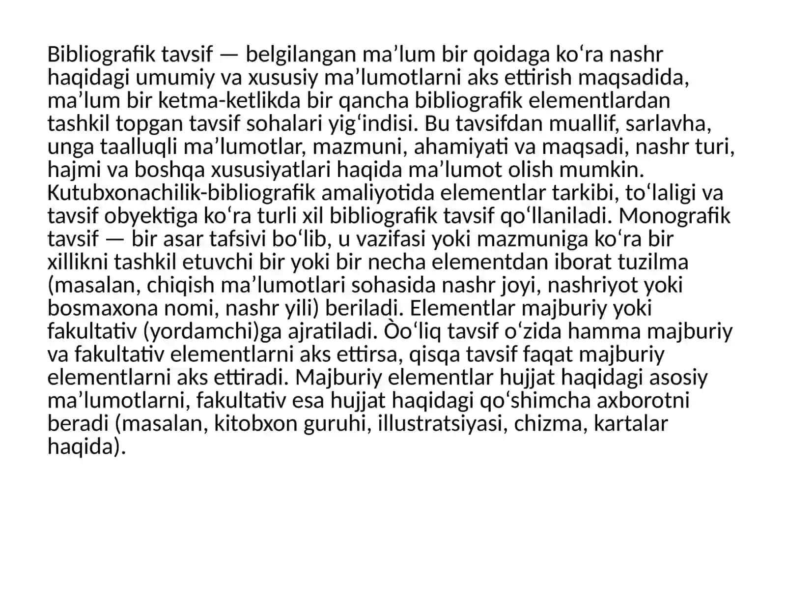 Bibliografik tavsifi 4