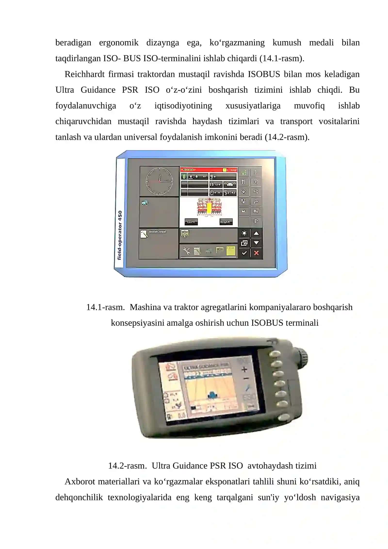 Yuqori aniqlikdagi texnologiyalar. Elektronika va avtomatlashtirilgan boshqarish tizimlari 4
