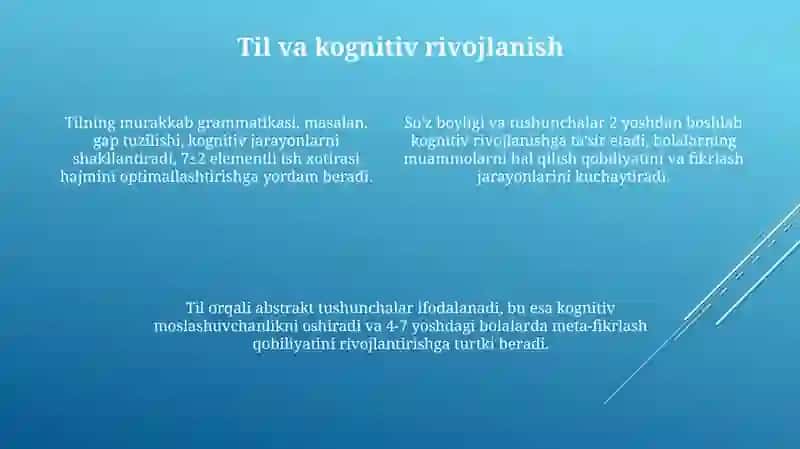 Tilning paydo bo'lishi va evolyutsiyasi 4