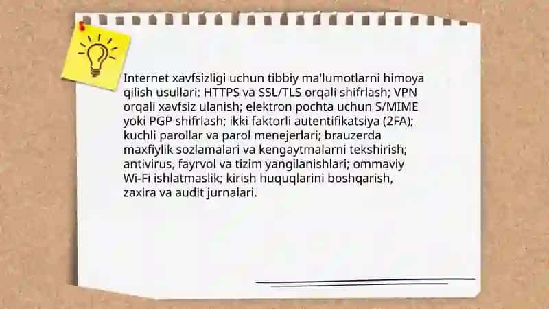 Global Internet tarmog'ida ishlashni tashkil etish 4