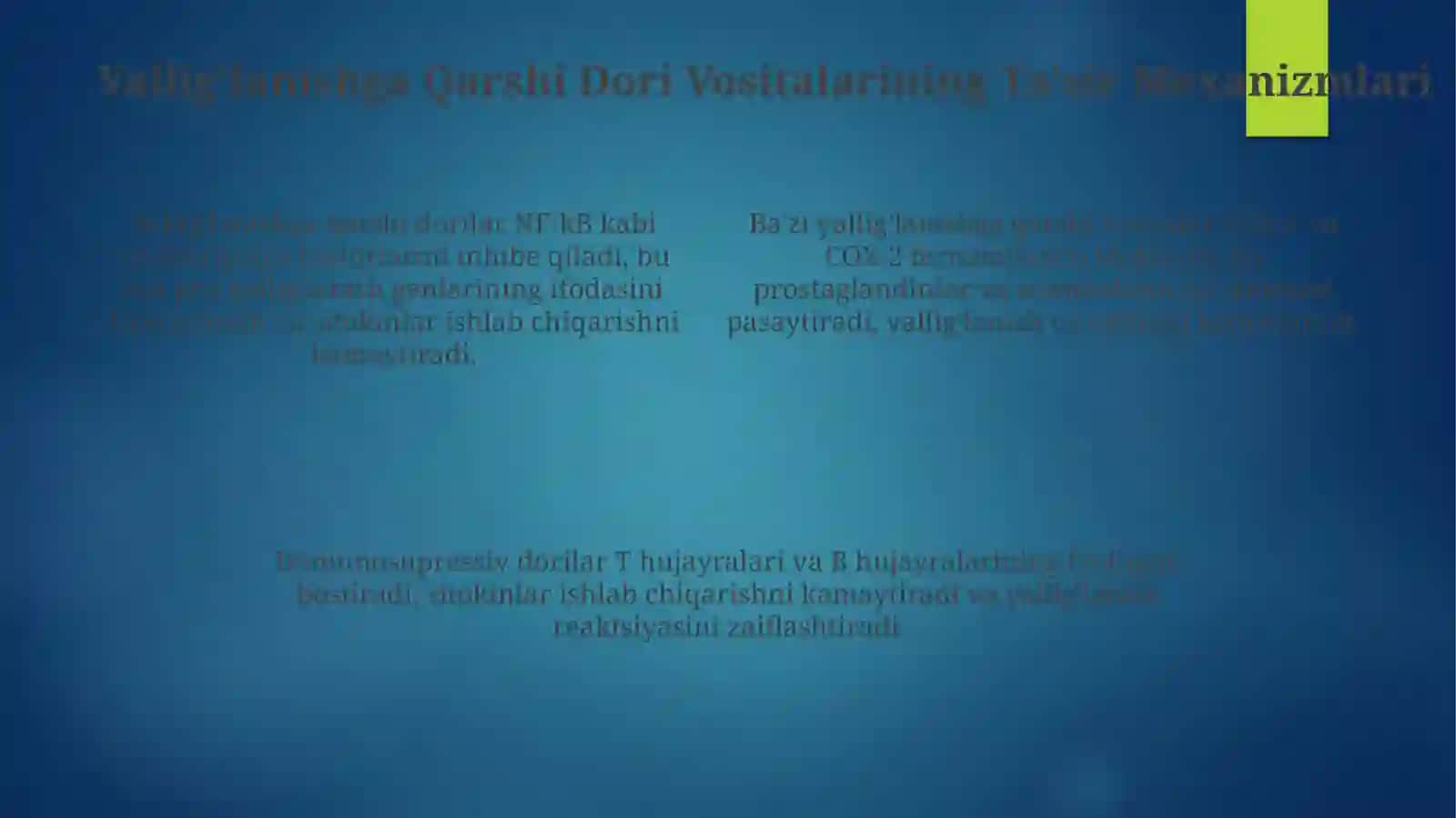 Ateroskleroza yaliglanishga qarshi vositalar 4