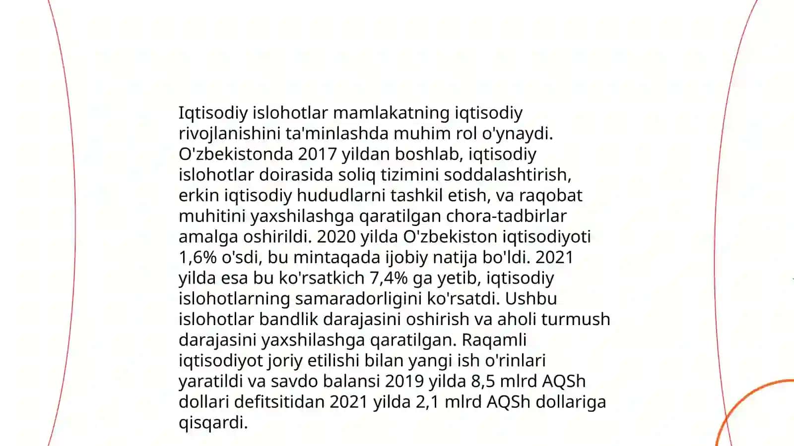 Yangi Oʻzbekiston taraqqiyot strategiyasi va uning mazmun mohiyati 4