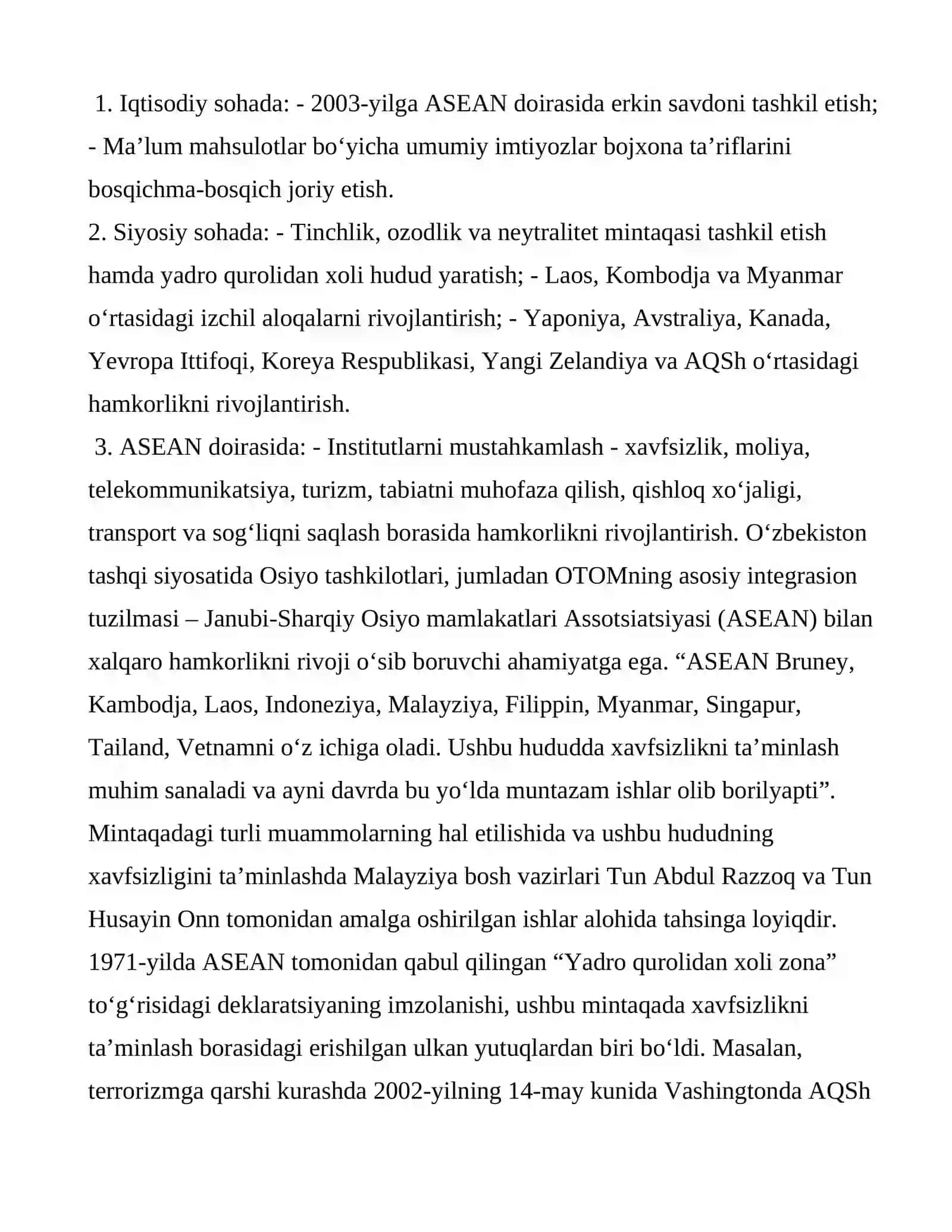 ASEAN 4