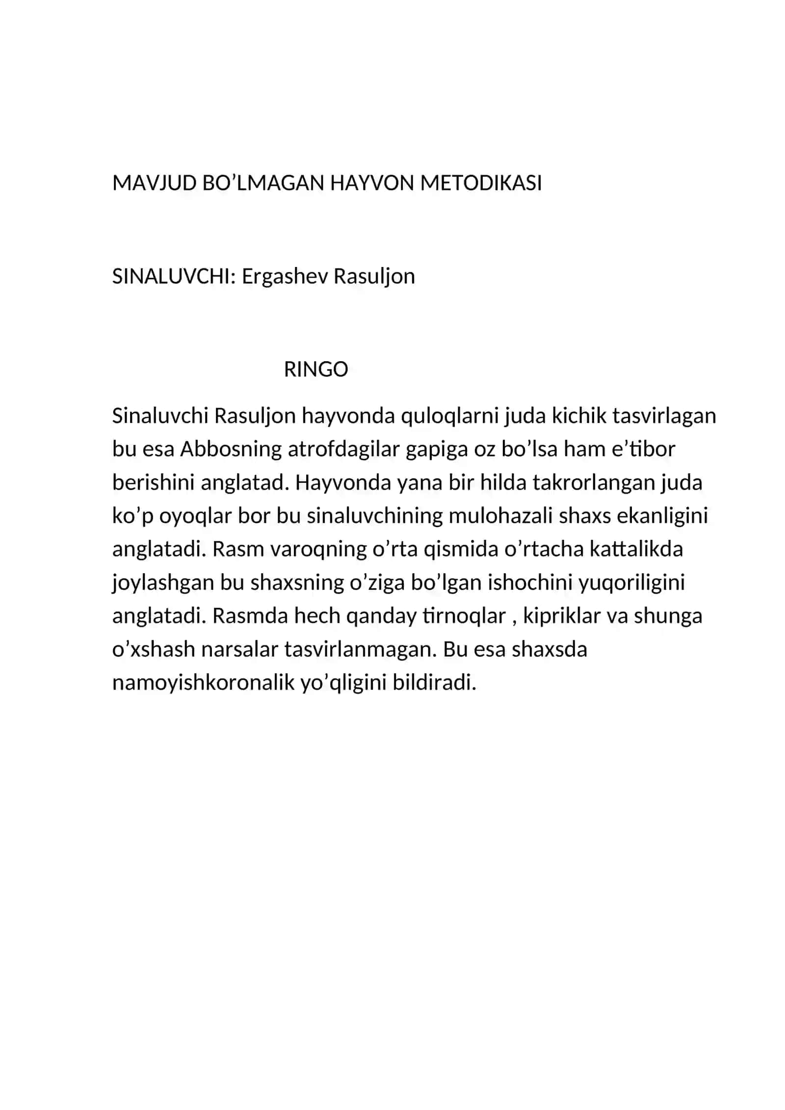SOTSIAL PSIXOLOGIK metodikalar toplami 4