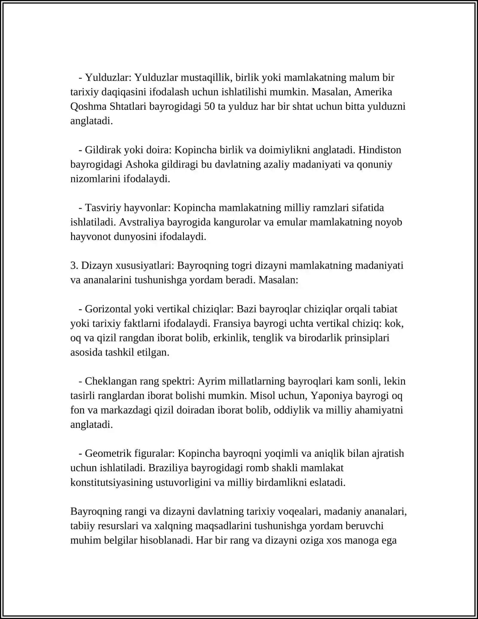 BAYROQLAR QAYSI DAVLATGA TEGISHLI? 4