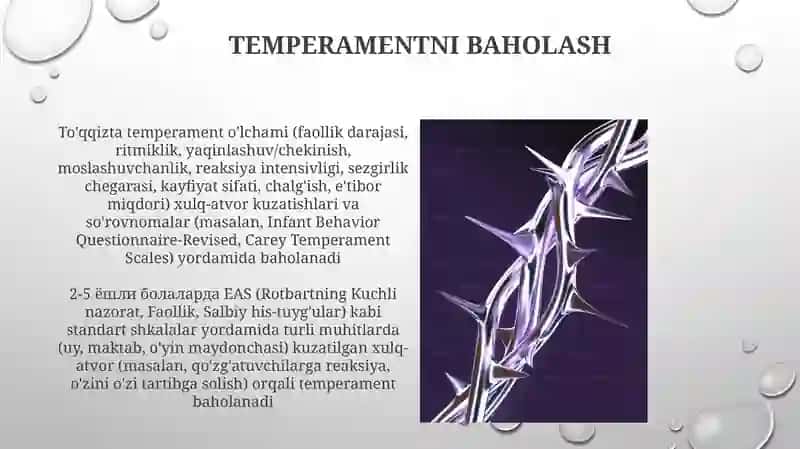 Temperament va fe'l-atvor 4
