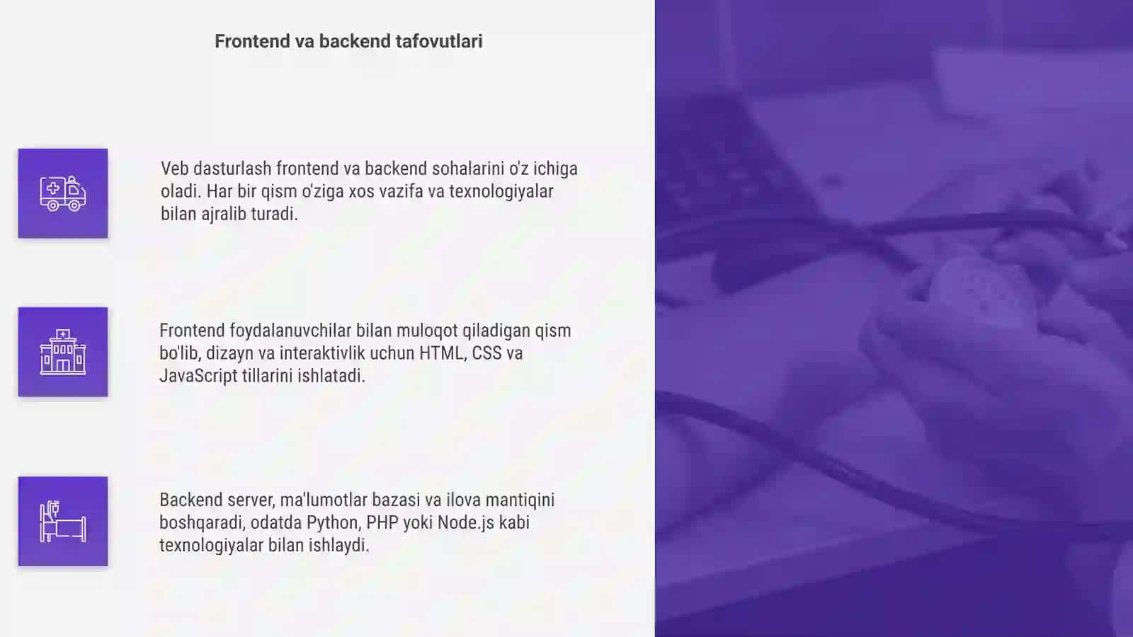 Veb dasturlash 4