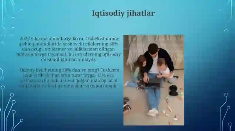 Zamonaviy oilaning xususiyatlari 4