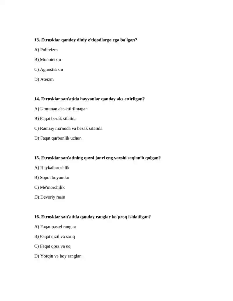Etrusklar san'ati 4