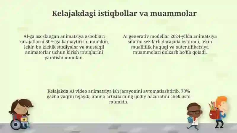 Sun'iy intellektning video animatsiya sohasiga tasiri 4