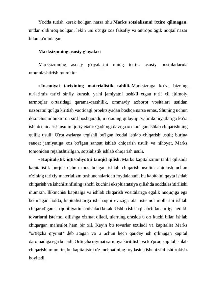 MARKSIZM VA LINILIZM SIYOSIY IQTISOD NAZARIYALARI 4