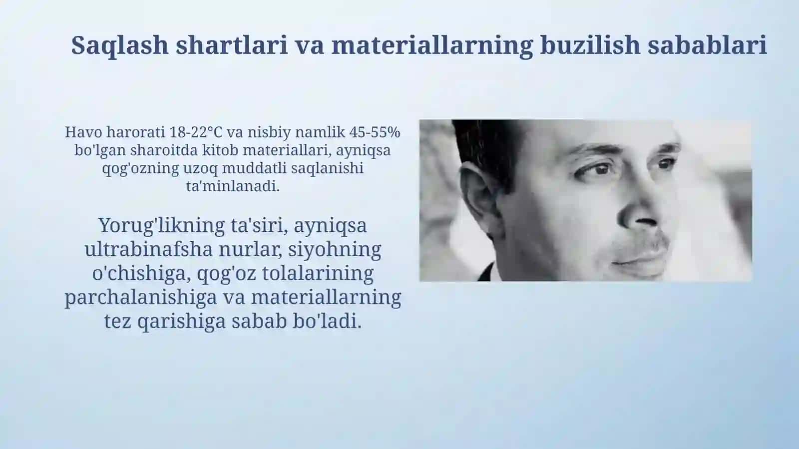 Kutubxona axborot fondini saqlash va tiklash: Asosiy tamoyillar 4