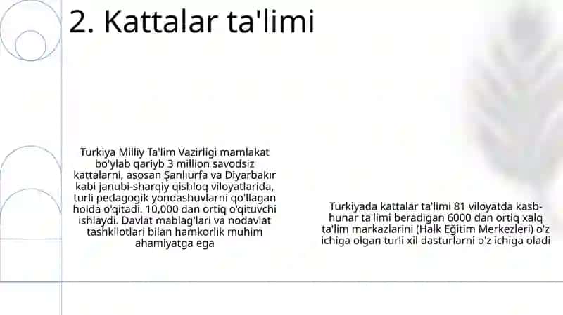 Turkiya ta'lim tizimi 4