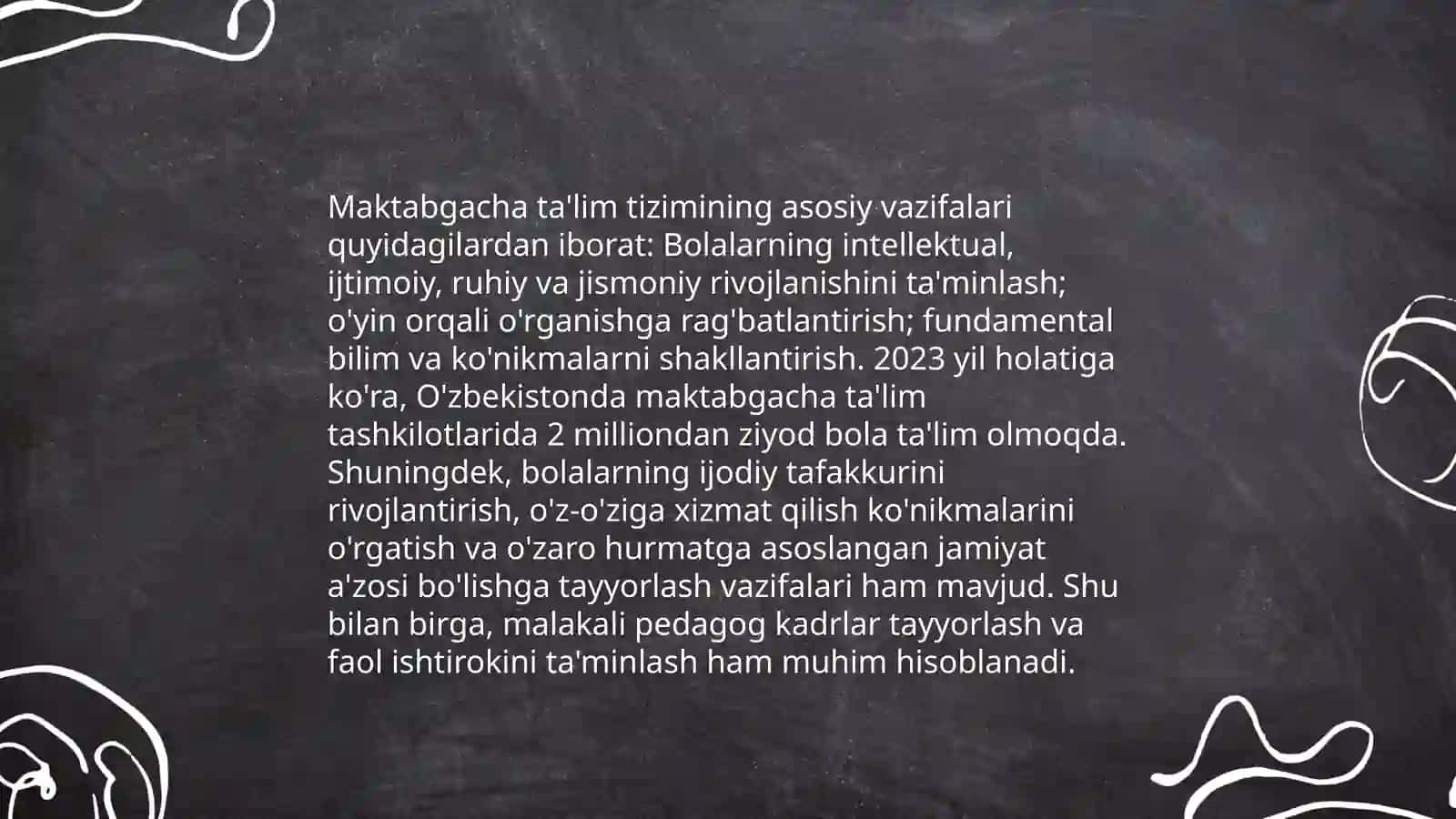 Maktabgacha ta'lim va tarbiya 4