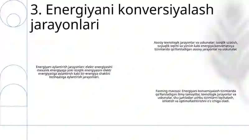Asosiy Texnalogik Jarayonlar Va Qurilmalar Fanining Mazmuni 4