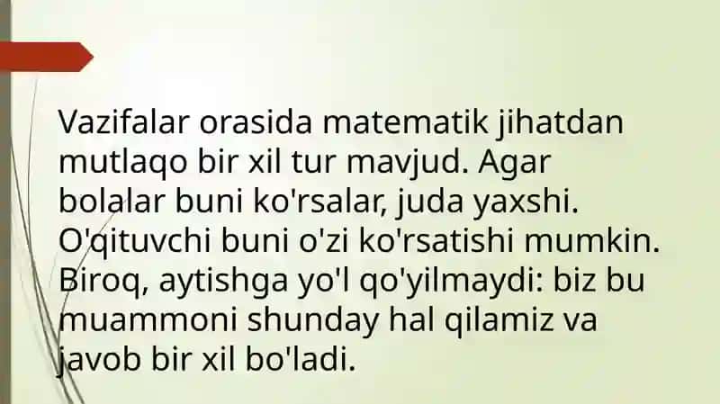 Nostandart masalalarni yechishni oʻrgatishda axborot texnologiyalardan foydalanish 4
