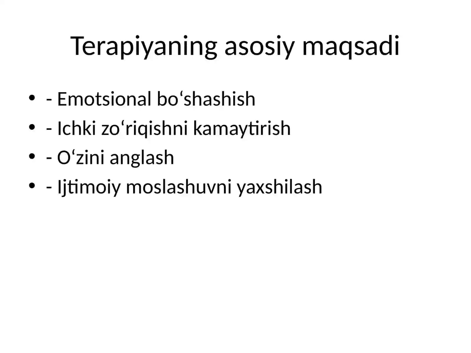 HARAKATLI GURUHIY TERAPIYA 4