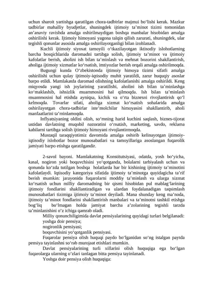 Ijtimoiy soha moliyasi 4
