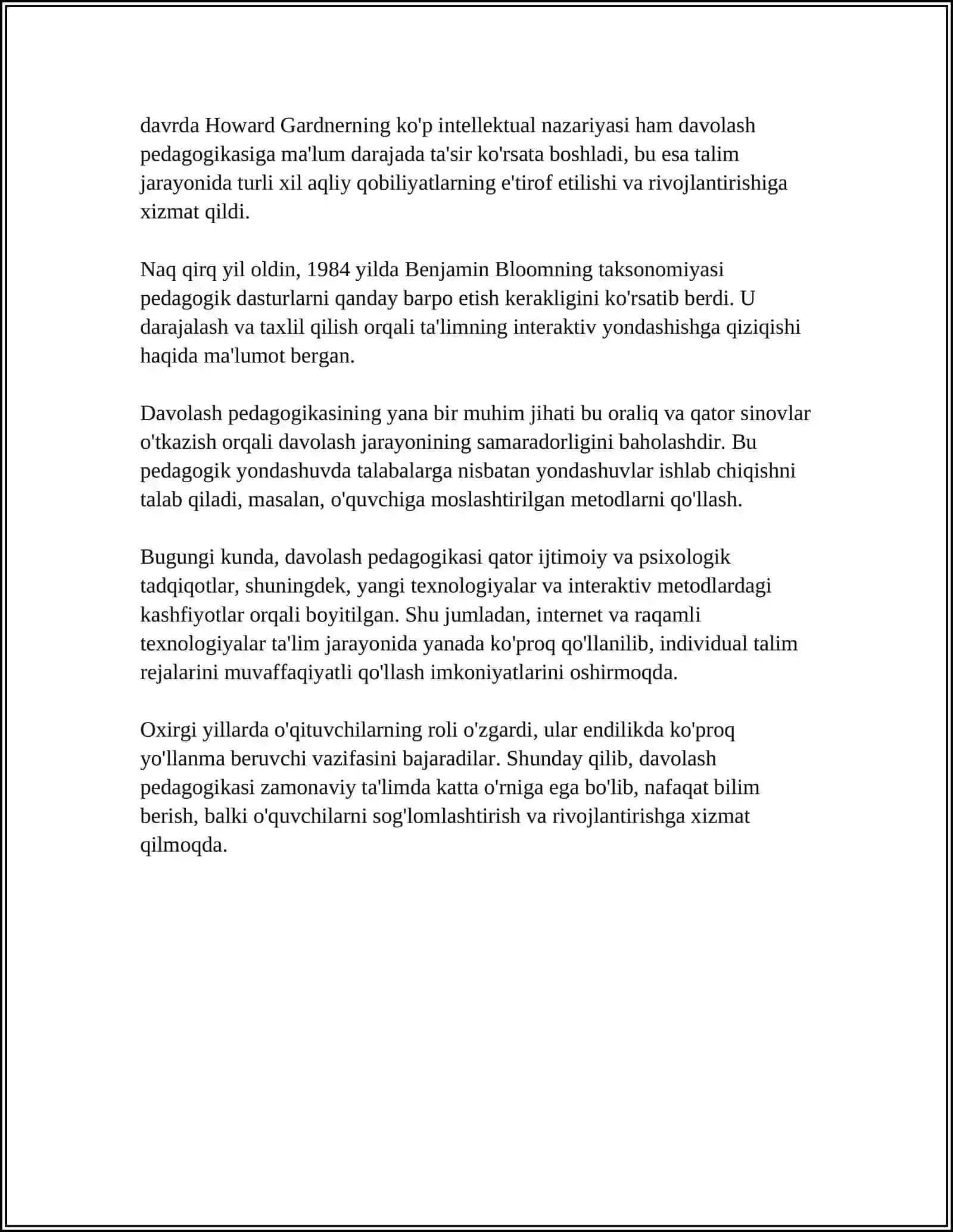 DAVOLASH PEDAGOGIKASINING ILMIY ASOSLARI 4
