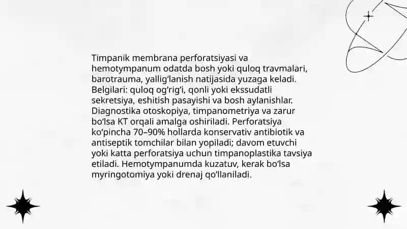 Lor aʼzolarining jarohatlari 4
