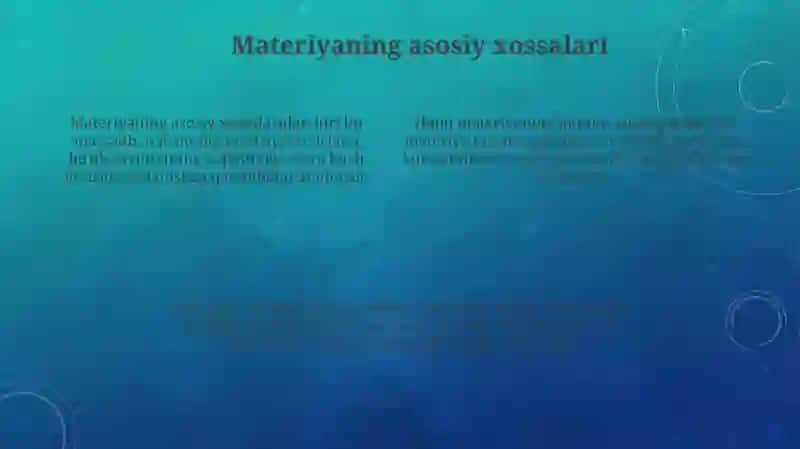 Materiya tushunchasi va uning tashkillashuv darajalari 4