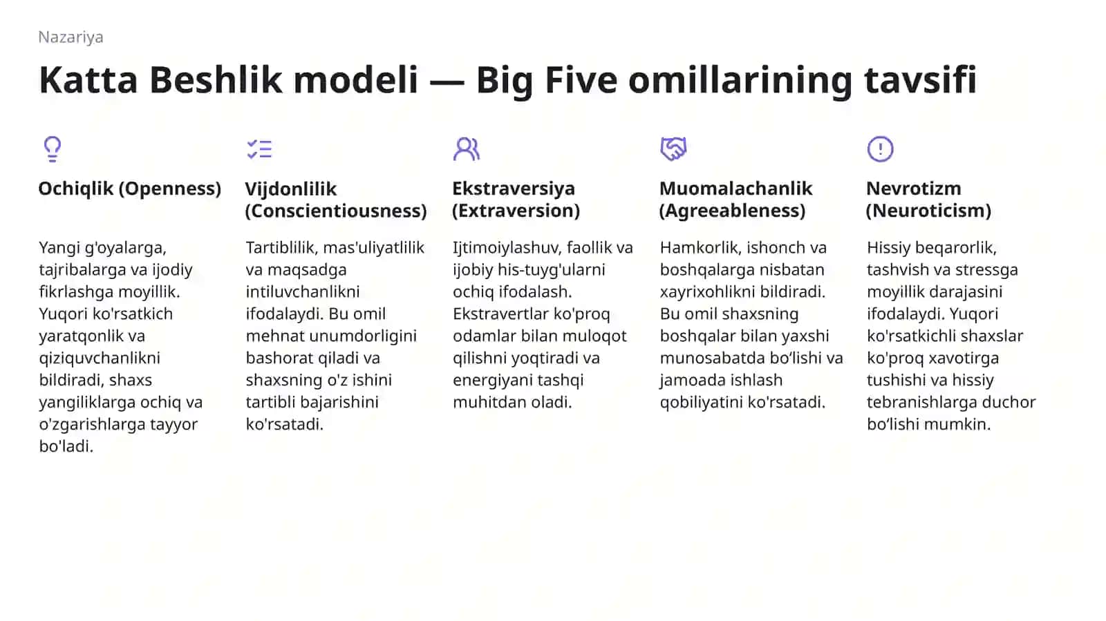 Kop omilli shaxsning organish sorovnomalari 4
