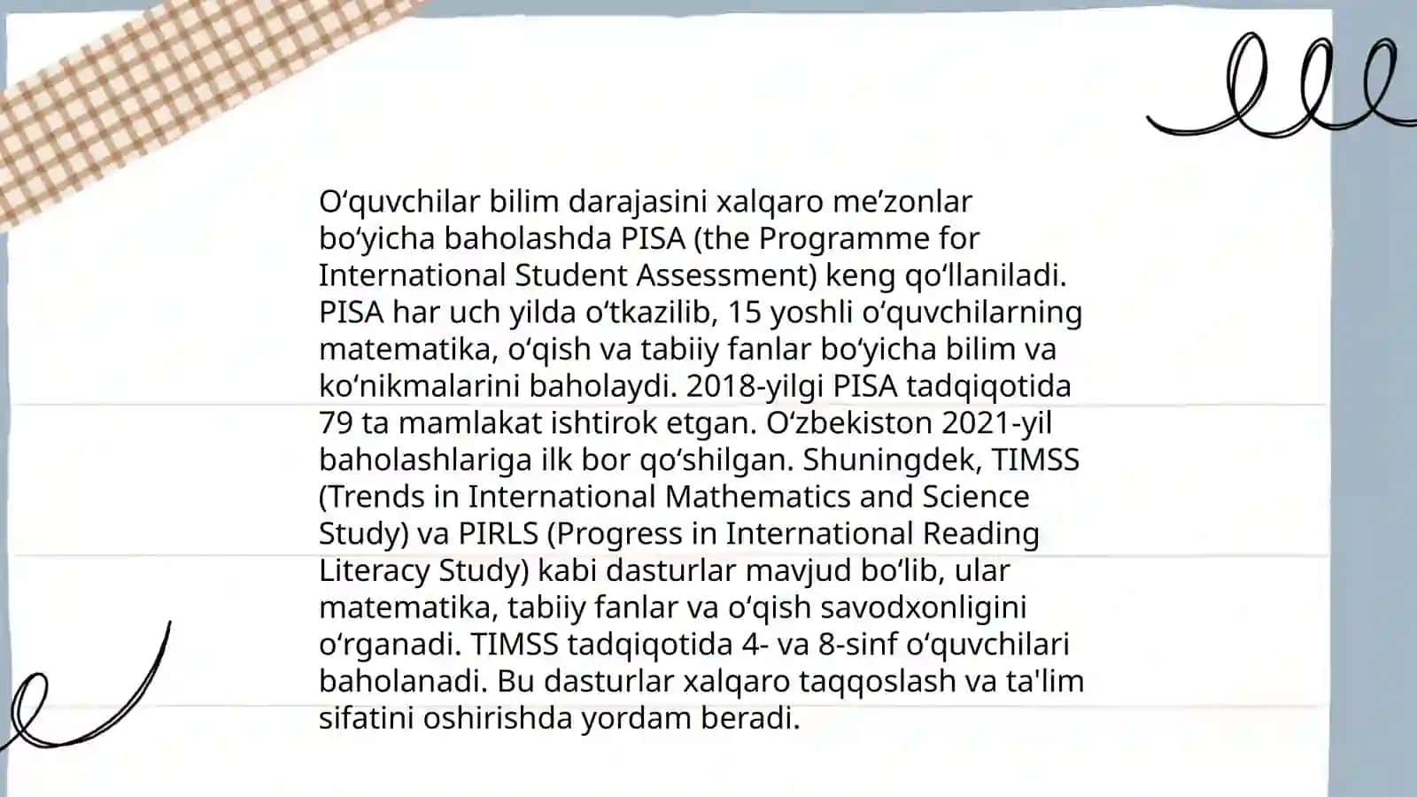 Xalq taʻlimi tizimida taʻlim sifatini baholash 4
