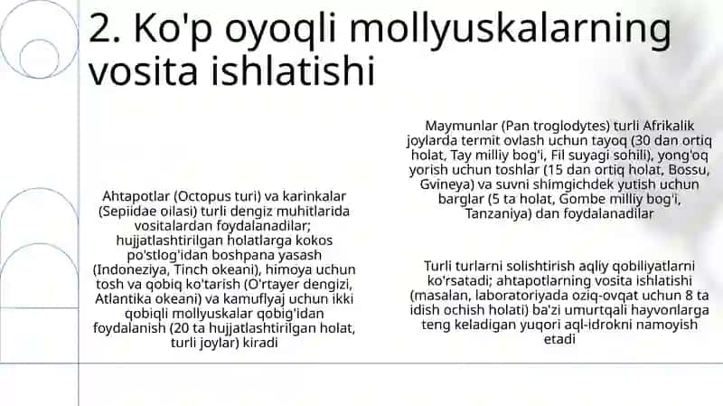 Hayvonlarda mehnat qurollaridan foydalanish 4