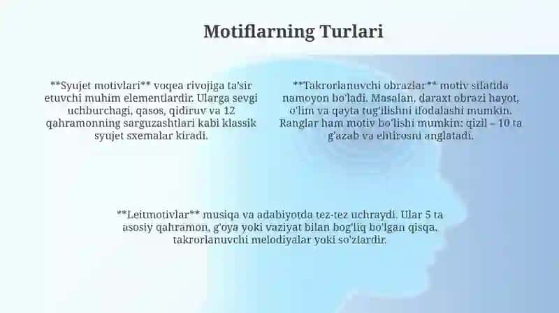 Motivlar 4