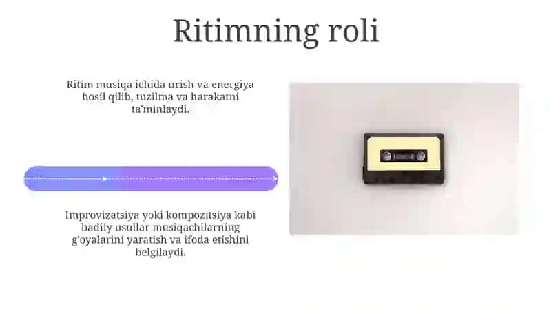 Musiqa faoliyatlarida musiqa va badiiy faoliyatning shakl va usullari 4