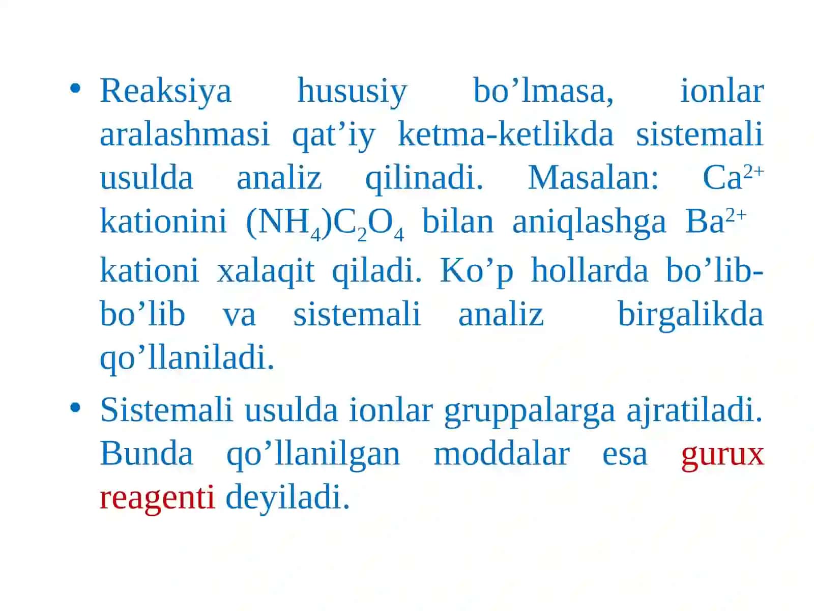 ANALITIK KIMYO 4