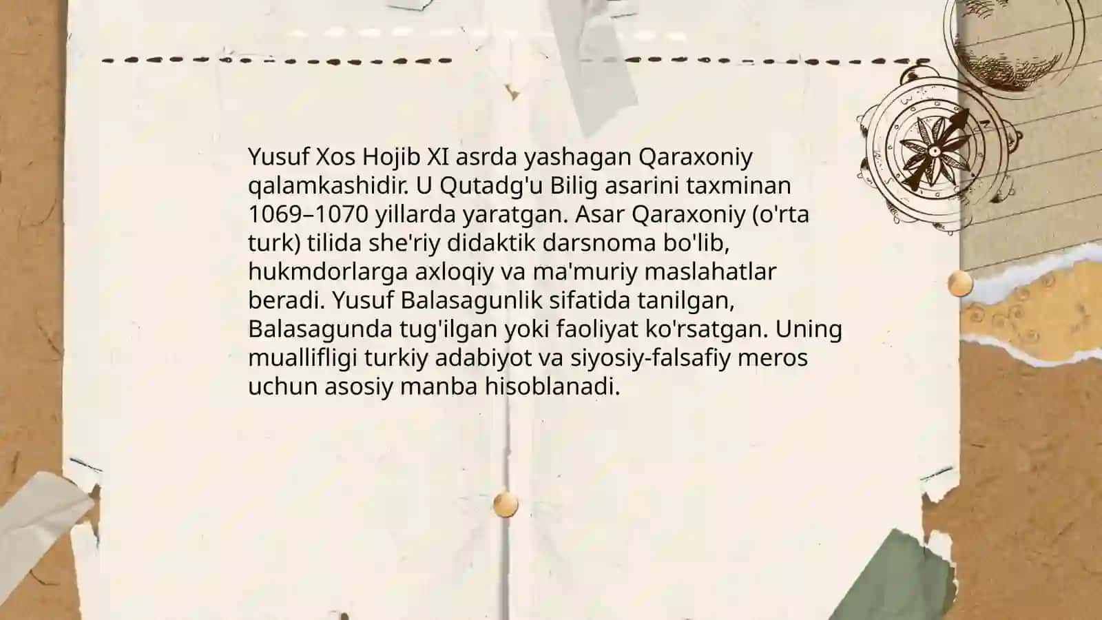 Yusuf Xos Hojib 4