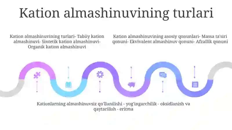 Kationlar Almashinib Yutilishining Asosiy Qonuniyatlari 4