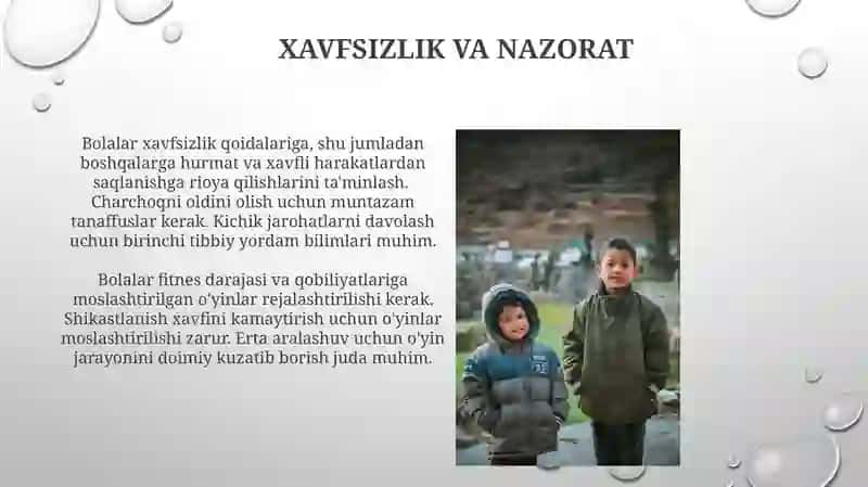 Katta yoshdagi bolalar uchun milliy harakatli oʻyinlar 4