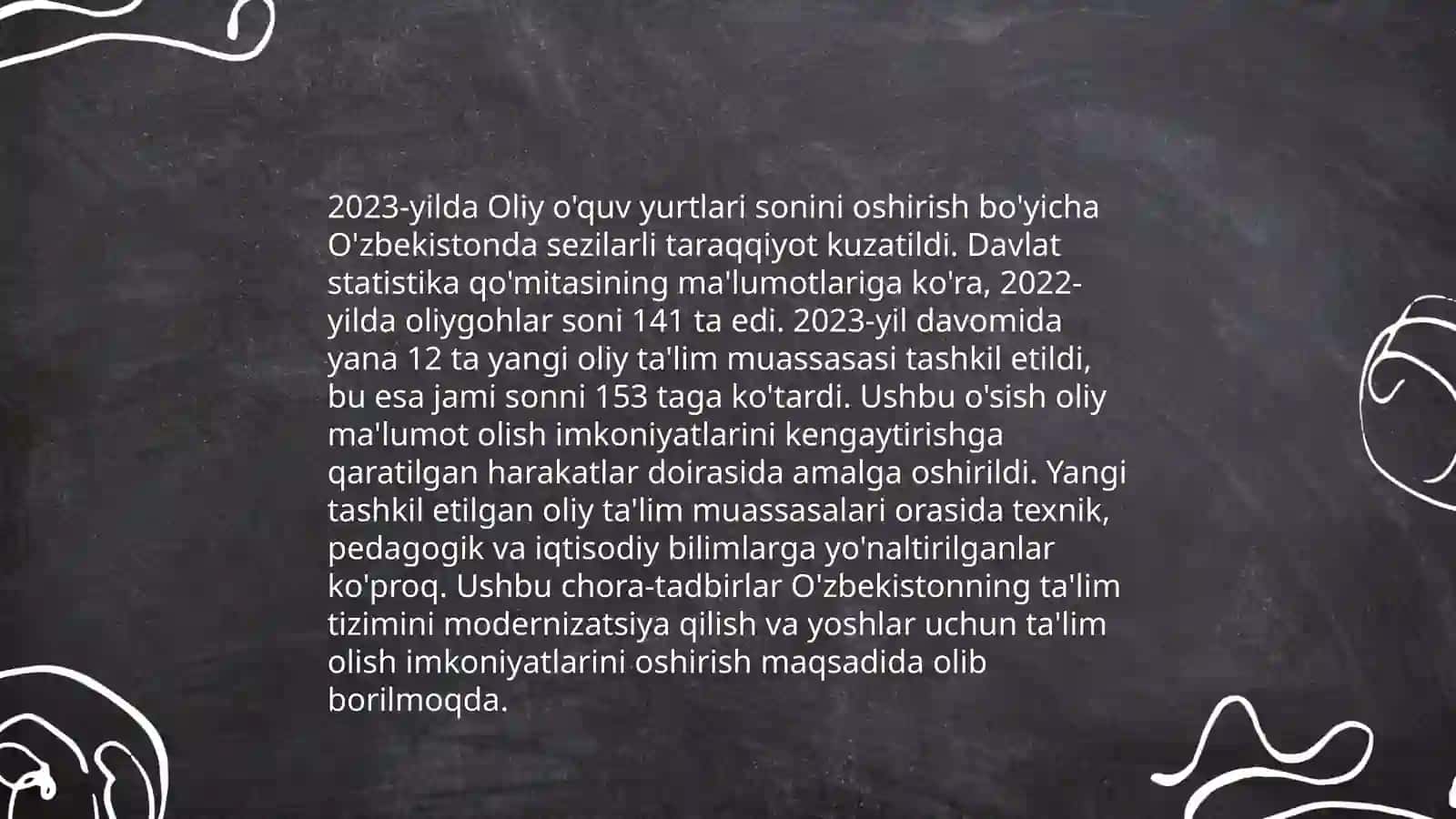 Oliy taʼlim tizimi ravnaqi 4