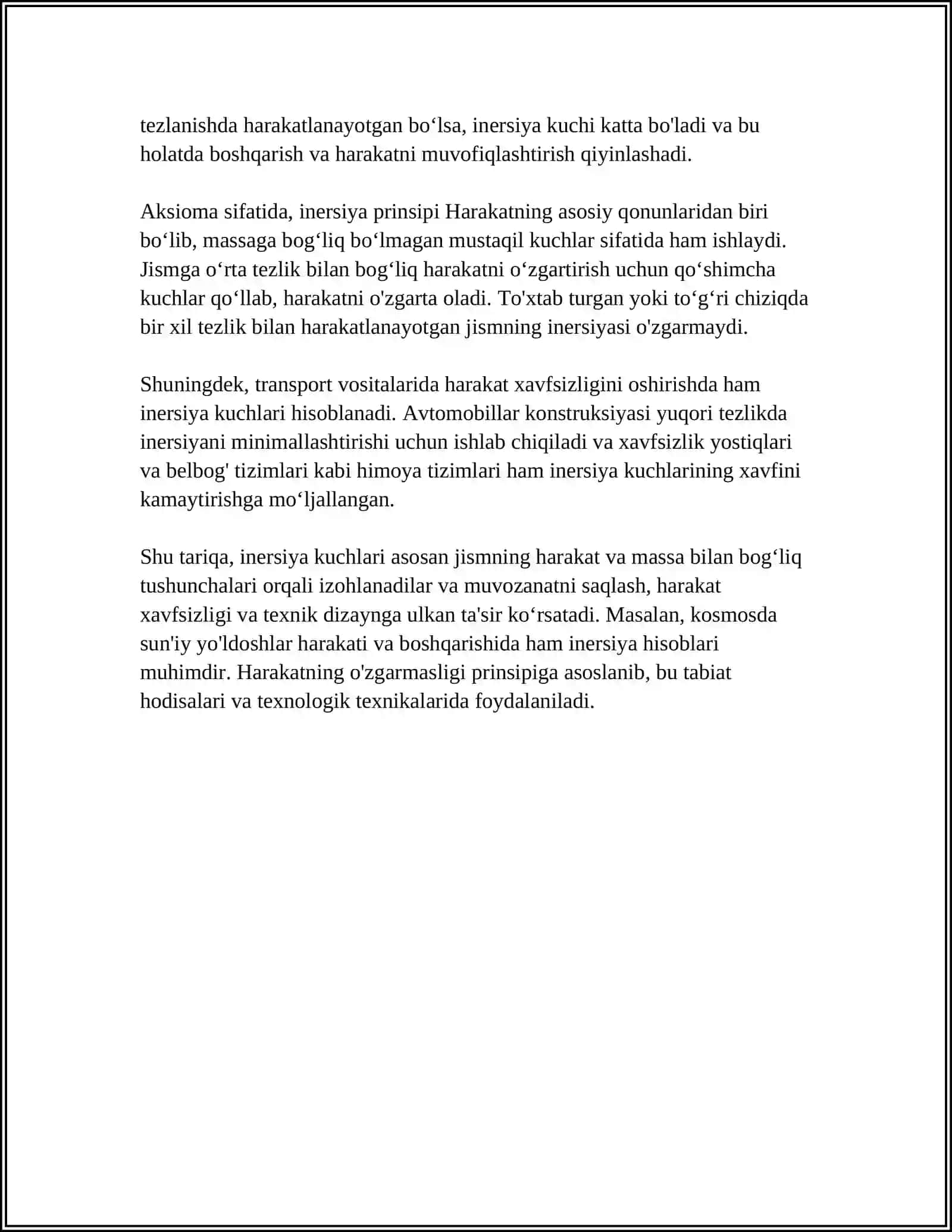 NOINERSIAL SANOQ TIZIMLARIDAGI INERSIYA KUCHLARI 4