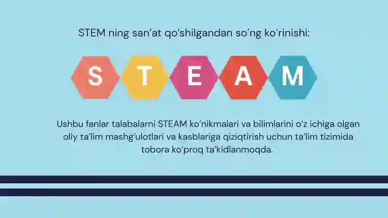 Steam ta'limi prezentatsiya 4
