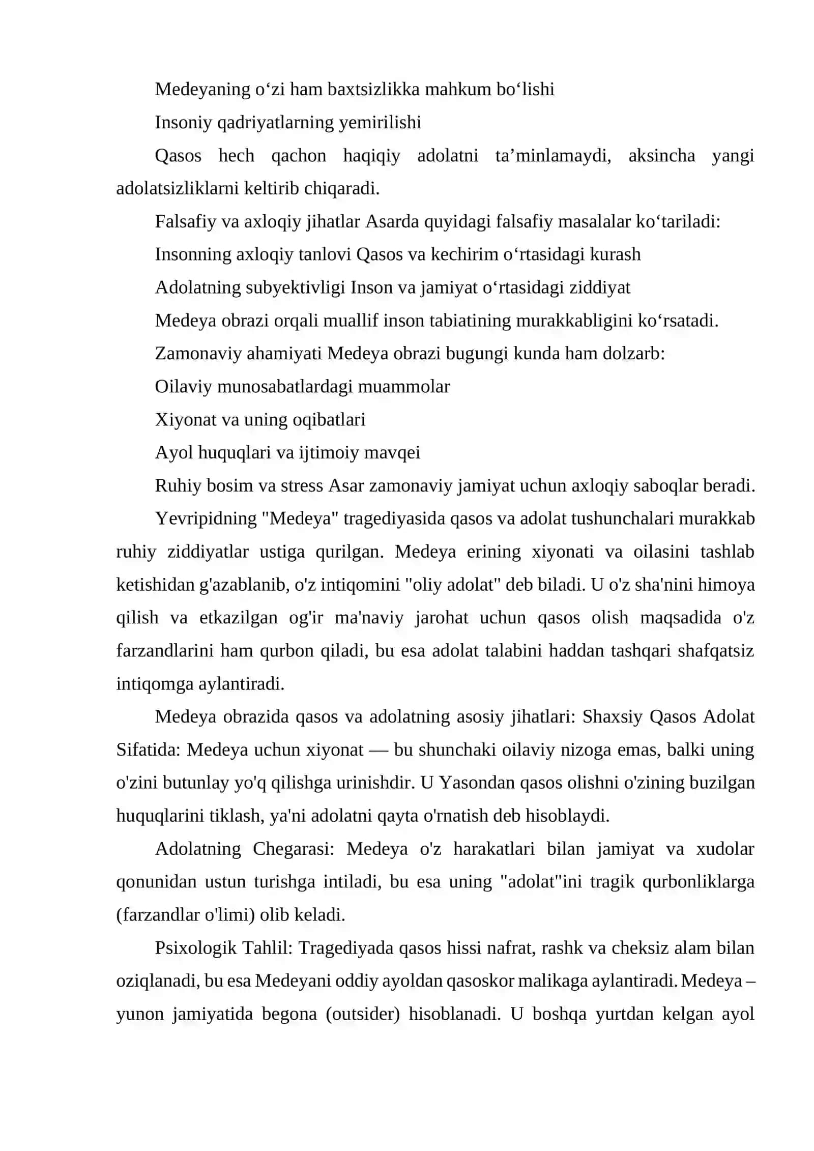 MEDEYA OBRAZIDA QASOS VA ADOLAT TUSHUNCHASI. 4