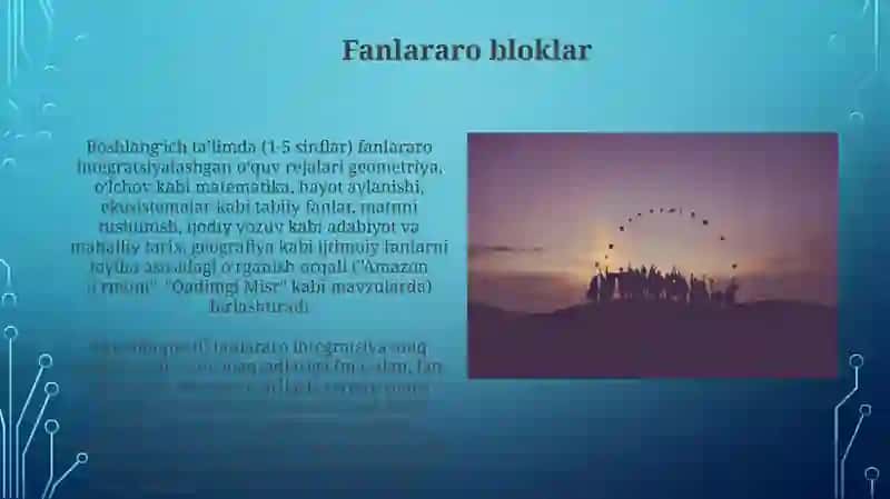 Boshlang'ich ta'lim fanlari integrqtsiyasi 4