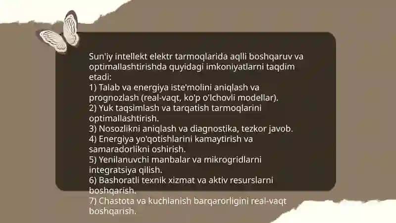 Elektronika va elektrotexnika fanida sun'iy intellektning oʻrni va ahamiyati 4