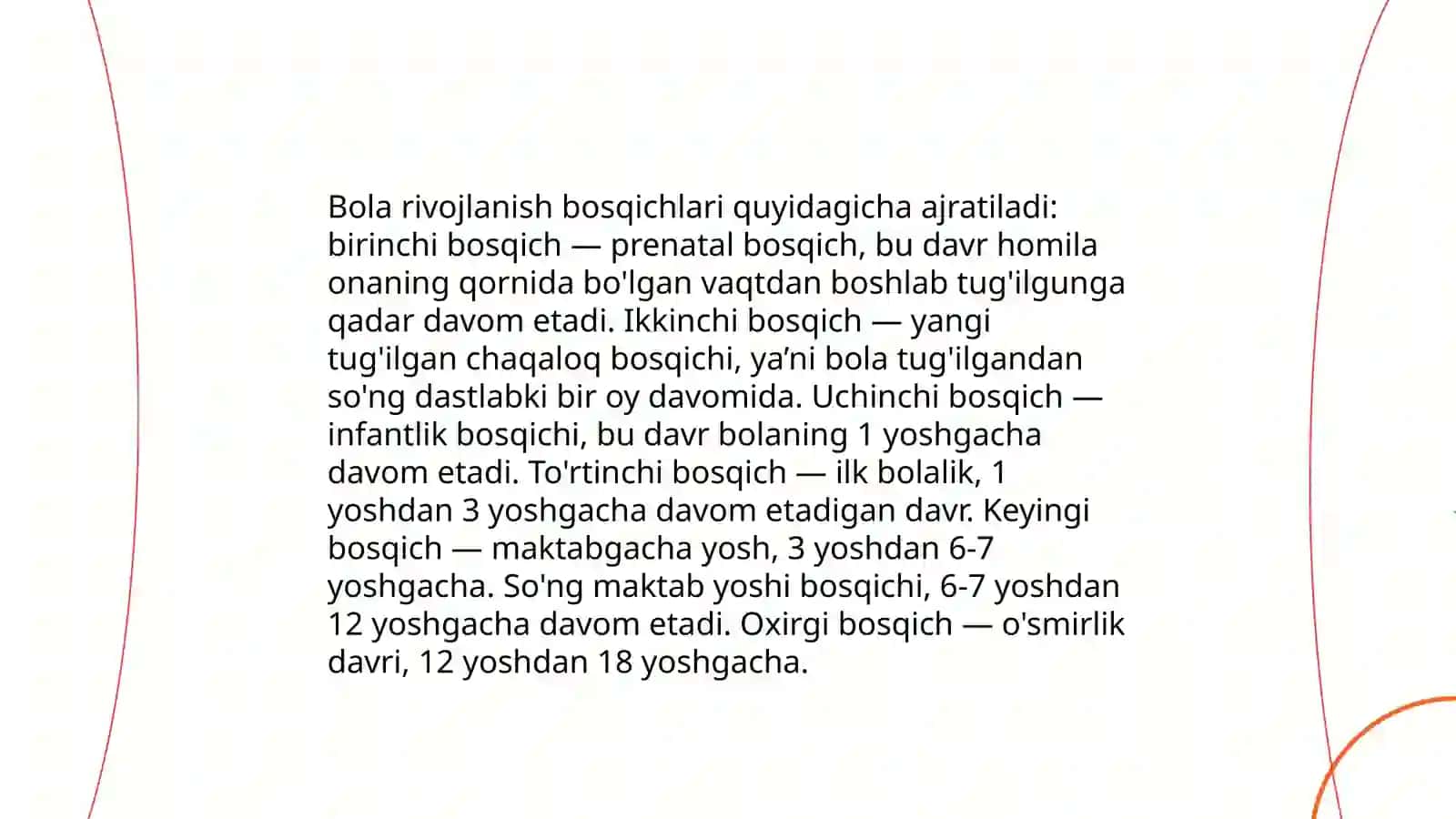 Bola psixikasini òrganish prinsiplari 4