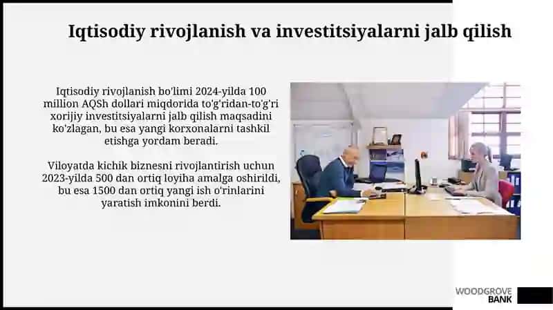 Farg'ona viloyati hokimligida bajariladigan ishlar 4