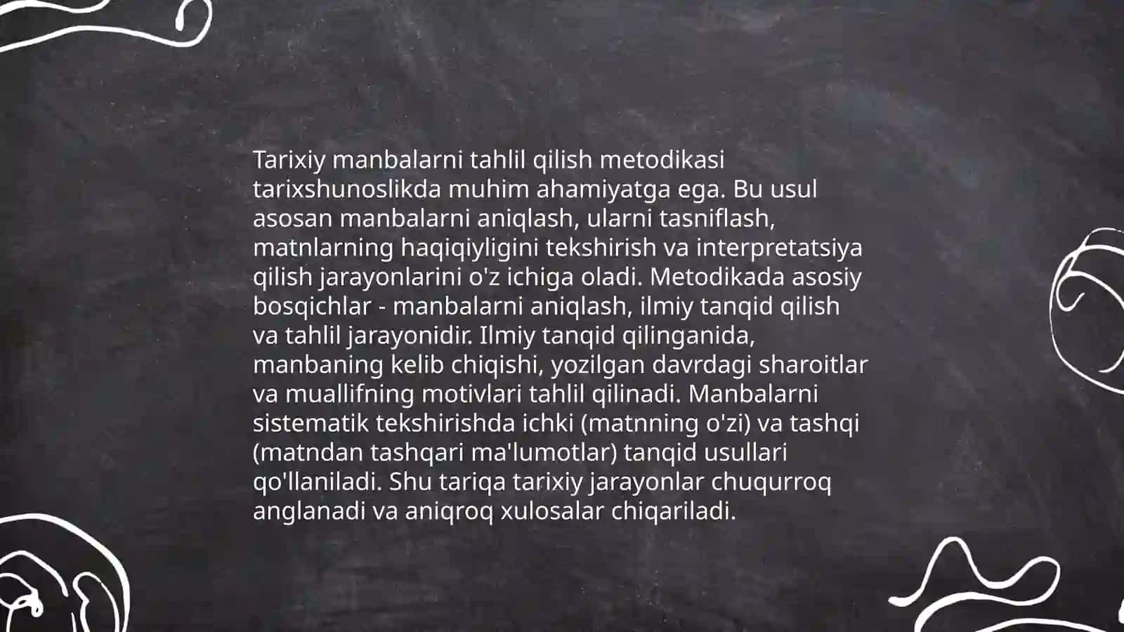 TARIXSHUNOSLIK FANI ASOSIY MAVZULARINING BRAYL ALIFBOSIDAGI TAHLILI 4