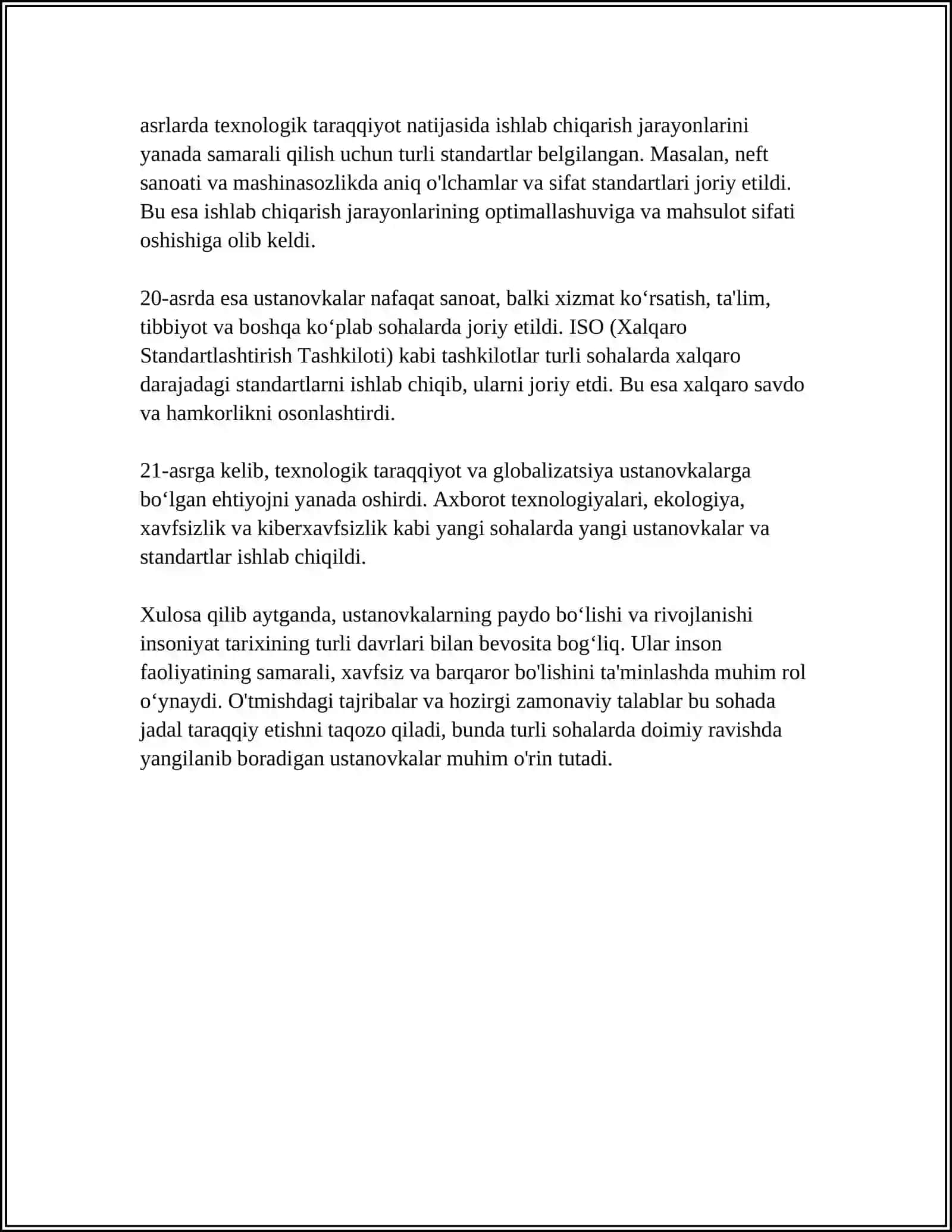 USTANOFKALARNING TADQIQ ETILGANLIGI 4